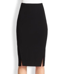 Donna Karan Slit Pencil Skirt