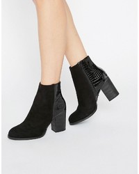Oasis Maddie Snake Patched Boot