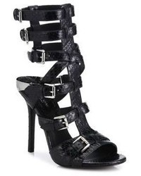 Michael Kors Michl Kors Collection Ming Snakeskin Gladiator Sandals