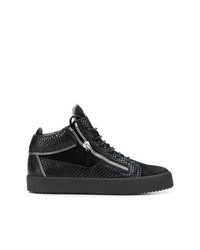 Giuseppe Zanotti Design Kriss Mid Top Sneakers