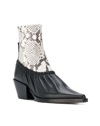Joseph Layered Look Ankle Boots