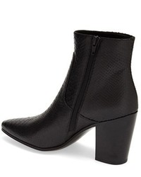Saint Laurent Pointy Toe Ankle Boot