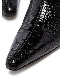 Kalda Silex 45mm Snakeskin Effect Boots