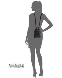 Sloane Snake Leather Mini Backpack