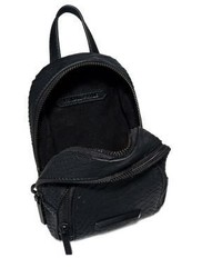 Sloane Snake Leather Mini Backpack