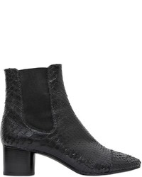 Isabel Marant 50mm Dan Embossed Leather Boots