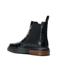 Tod's Croc Effect Boots