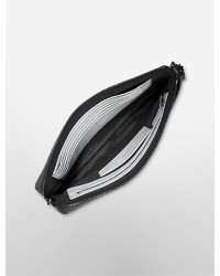 Calvin Klein Arslyne Python Embossed Leather Large Wristlet