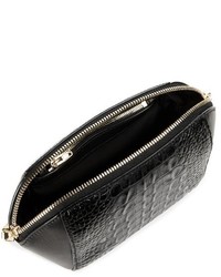 Alexander Wang Chastity Croc Effect Leather Clutch