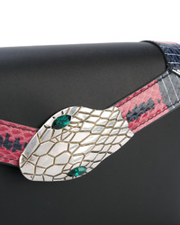 Gucci Snake Embellished Clutch