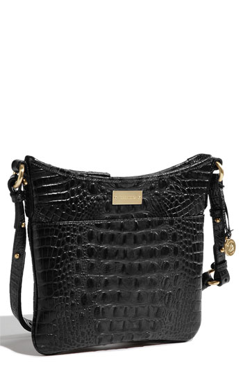 Brahmin Jody Crossbody Bag Black, $165 | Nordstrom | Lookastic