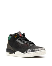 Nike Air Jordan 3 Retro Animal Instinct Phase 20 Sneakers