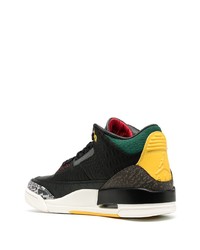 Nike Air Jordan 3 Retro Animal Instinct Phase 20 Sneakers