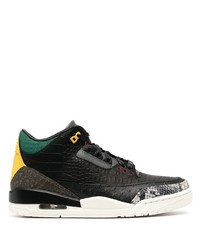 Nike Air Jordan 3 Retro Animal Instinct Phase 20 Sneakers