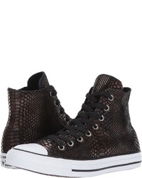 Converse Chuck Taylor All Star Hi Fashion Snake Lace Up Casual Shoes
