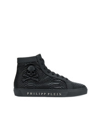 Philipp Plein Snake Effect High Top Sneakers