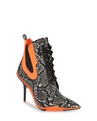 Jeffrey Campbell Big Bang Ankle Tie Bootie