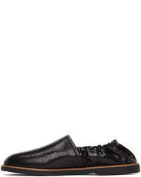 Human Recreational Services Black Snake Riviera Loafers