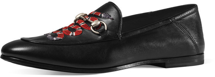 gucci snake loafer