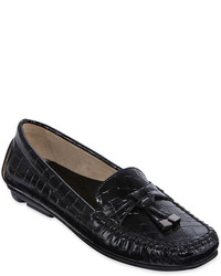 St Johns Bay St Johns Bay Melissa Croco Embossed Loafers