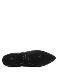 The Kooples Snakeskin Effect Leather Loafers