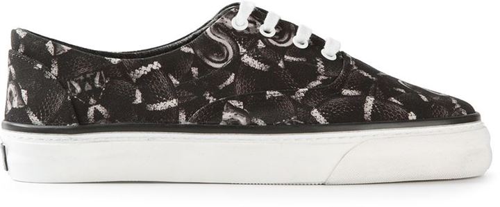offentliggøre forbi Sprout Marcelo Burlon County Of Milan Snake Print Trainers, $306 | farfetch.com |  Lookastic