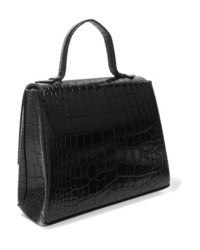 Trademark Harriet Small Croc Effect Leather Tote