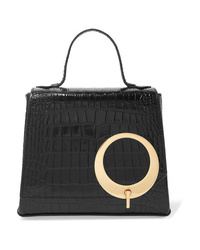 Trademark Harriet Small Croc Effect Leather Tote