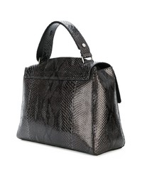 Orciani Embossed Effect Tote Bag