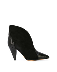 Isabel Marant Panelled Ankle Boots