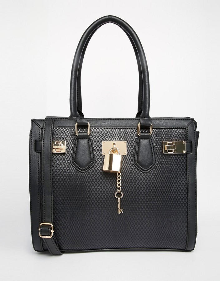 Amazon.com: ALDO Women's Wiciewiel Tote Bag, Black/Black : Clothing, Shoes  & Jewelry