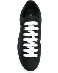 DSQUARED2 24 7 Star Embroidered Leaf Sneakers
