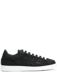DSQUARED2 24 7 Star Embroidered Leaf Sneakers