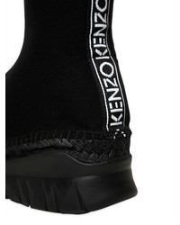 Kenzo 40mm K Lastic Wool Blend Sock Sneakers