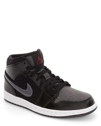 Nike Air Jordan 1 Mid Winterized Sneaker