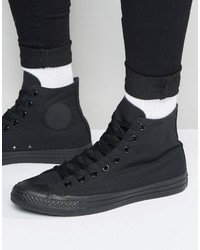 Converse All Star Hi Sneakers In Black M3310c