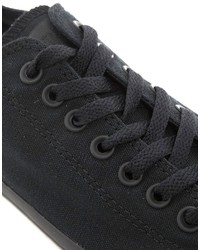 Converse All Star Lean Sneakers In Black 142274c