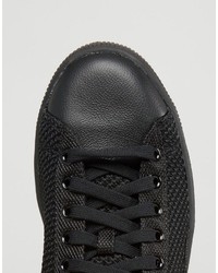 Puma Basket Tech Sneakers In Black 36316304