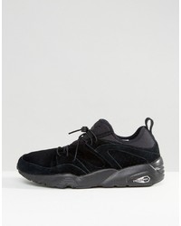 Puma Blaze Of Glory Soft Sneakers In Black 36010106