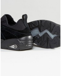 Puma Blaze Of Glory Soft Sneakers In Black 36010106