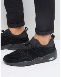 Puma Blaze Of Glory Soft Sneakers In Black 36010106