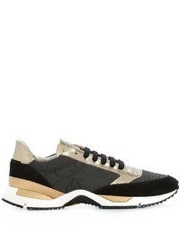 Brunello Cucinelli Panelled Sneakers