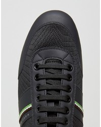 Boss Green By Hugo Boss Lighter Tape Sneakers