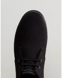 Fred Perry Byron Low Canvas Sneakers