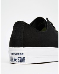 Converse Chuck Taylor All Star Ii Sneakers In Black 150149c