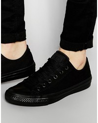 Converse Chuck Taylor All Star Ii Sneakers In Black 151223c