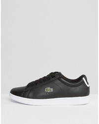 Lacoste Classic Carnaby Sneakers In Black