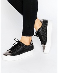 Asos Collection Definitely Lace Up Trainers
