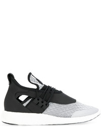 Y-3 Contrast Lace Up Sneakers
