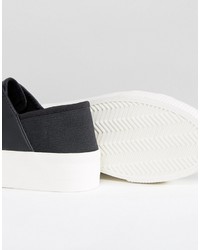Asos Dion Flatform Lace Up Sneakers